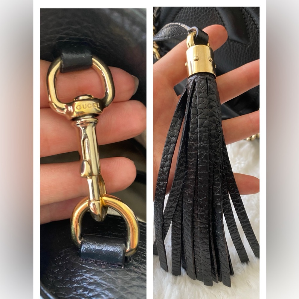 ❤️ Gucci Medium Soho Chain Bag - Picture 15 of 17